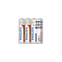 Philips Çinko 4'lü AAA İnce Pil Philips Çinko 4'lü AAA İnce Pil
