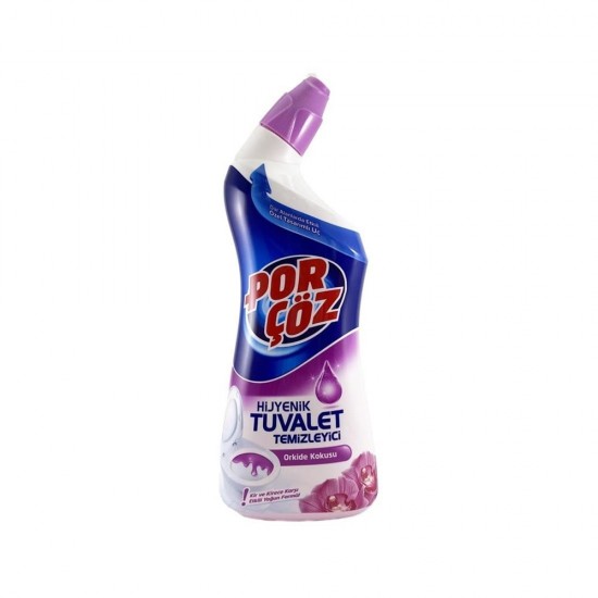 Porçöz Tuvalet Temizleyici 750 Ml Orkide Esintisi Porçöz Tuvalet Temizleyici 750 Ml Orkide Esintisi