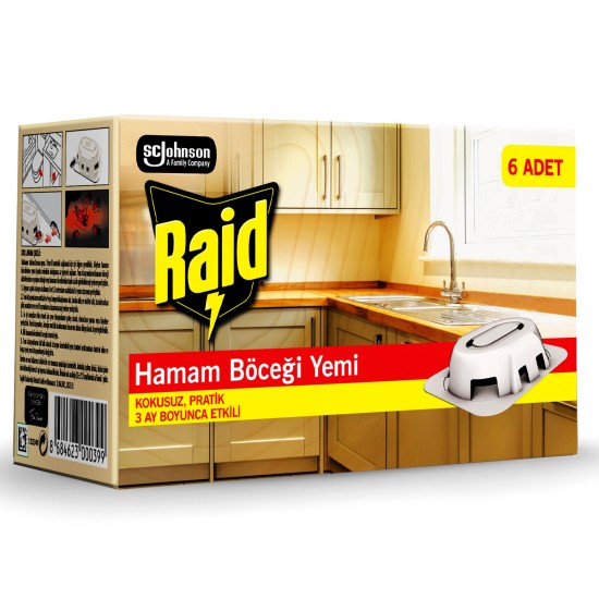 RAID BOCEK YEMI 6 LI