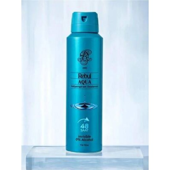 REBUL DEO MEN AQUA 150 ML REBUL DEO MEN AQUA 150 ML