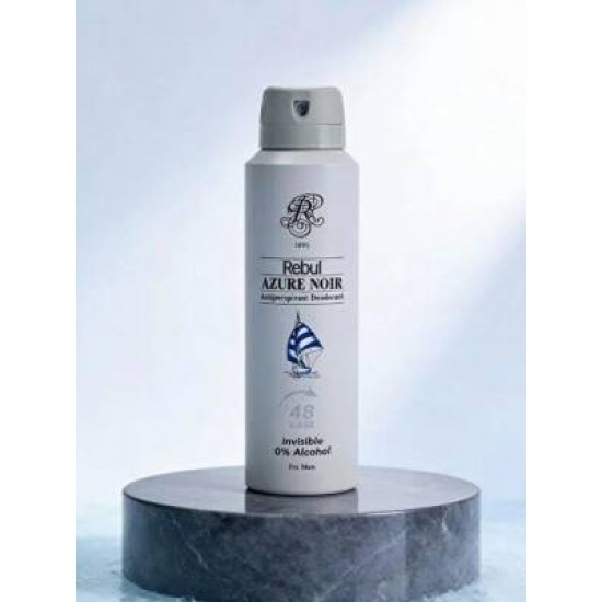 REBUL DEO MEN AZURE NOIR 150 ML REBUL DEO MEN AZURE NOIR 150 ML