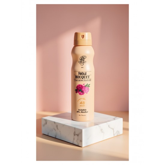 REBUL DEO WOMEN BOUQUET 150 ML