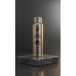 Rebul Dark Spice Erkek Sprey Deodorant 150 ml - 48 Saat Etkili, Alkolsüz, Iz Bırakmaz