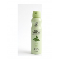 Rebul Green Tea Alkolsüz Kadın Deodorant 150 ml - Yeşil Çay Ferahlığı ve Tam Koruma