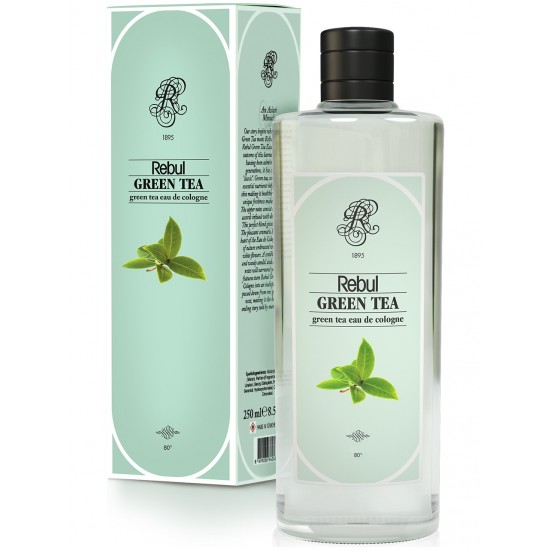 Rebul Green Tea EDC Kolonya Cam Şişe 250 ml Rebul Green Tea EDC Kolonya Cam Şişe 250 ml