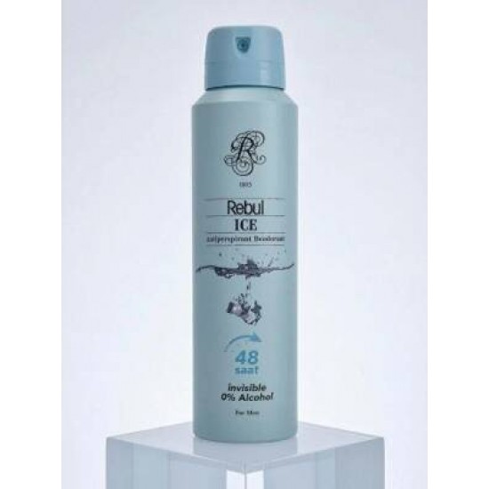 REBUL DEO MEN ICE 150 ML