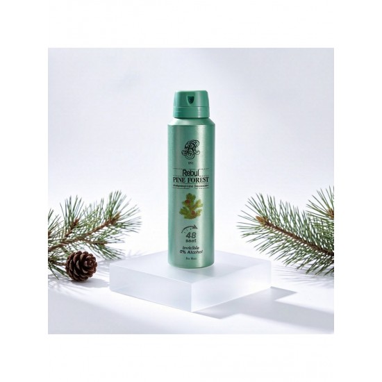 REBUL DEO MEN PINE 150 ML