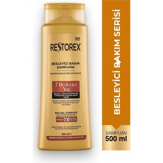 RESTOREX SAMP BESLEYICI BAKIM 500 ML