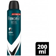 Rexona Men Erkek Sprey Deodorant Invisible Black & White 200 Ml