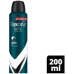 Rexona Men Erkek Sprey Deodorant Invisible Black & White 200 Ml
