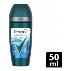Rexona Men Thermocool Erkek Roll On Deodorant Menthol & Blue Lavender 50 ml Rexona Men Thermocool Erkek Roll On Deodorant Menthol & Blue Lavender 50 ml