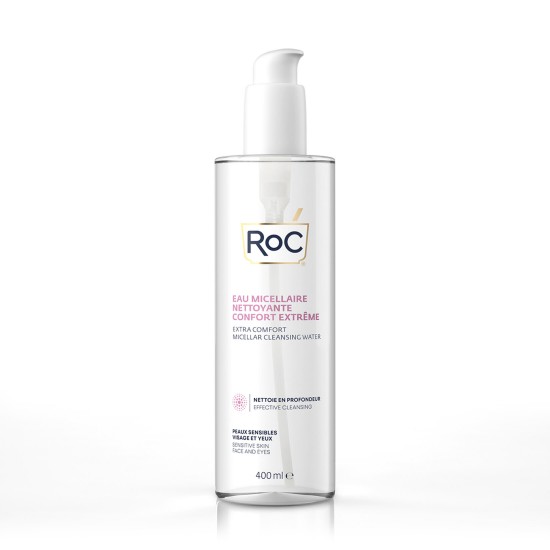 Roc Extra Comfort Micellar Temizleme Suyu 400 ml