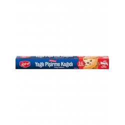 Roll-up Kesilmiş Pişirme Kağıdı 37cm x 42cm 16 Yaprak