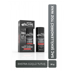 Sector Ekstra Güçlü Tutuş Toz Wax 20 gr
