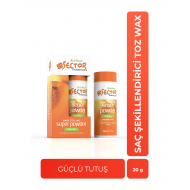 Sector Güçlü Tutuş Toz Wax 20 gr