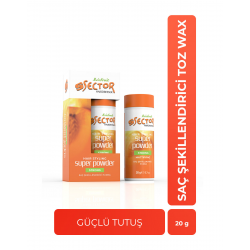 Sector Güçlü Tutuş Toz Wax 20 gr