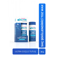 Sector Ultra Güçlü Tutuş Toz Wax 20 g