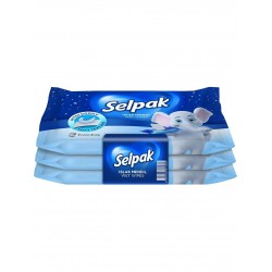 Selpak Klasik Islak Cep Mendili 3 x 15'li Selpak Klasik Islak Cep Mendili 3 x 15'li