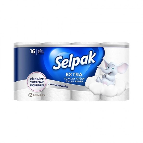 SELPAK TUV.KAGIDI 16 LI PAMUKSU DOKU