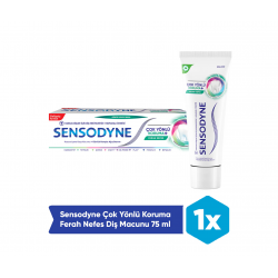 Sensodyne Diş Macunu Çok Yönlü Koruyucu ve Ferah Nefes 75 ml