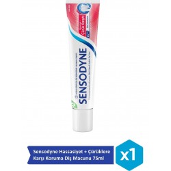 Sensodyne Diş Macunu Hassasiyet & Çürük Karşıtı 75 ml Sensodyne Diş Macunu Hassasiyet & Çürük Karşıtı 75 ml