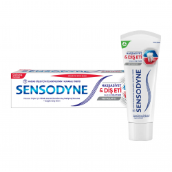 Sensodyne Diş Macunu Hassasiyet ve Güçlü Diş Eti 75 ml Sensodyne Diş Macunu Hassasiyet ve Güçlü Diş Eti 75 ml