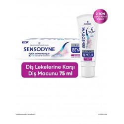 Sensodyne Diş Macunu Klinik Beyazlık Diş Lekesi 75 ml