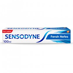 Sensodyne Ferah Nefes Diş Macunu 100 Ml Sensodyne Ferah Nefes Diş Macunu 100 Ml