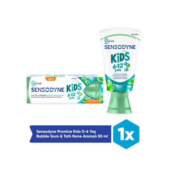 Sensodyne Promine Çocuk Diş Macunu 50 ml