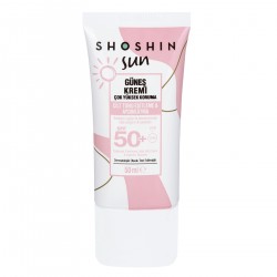Shoshin Cilt Tonu Eşitleme & Aydınlatma Güneş Kremi SPF 50 + 50 Ml