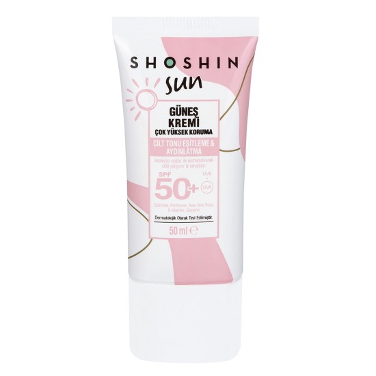 Shoshin Cilt Tonu Eşitleme & Aydınlatma Güneş Kremi SPF 50 + 50 Ml