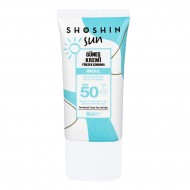 Shoshin Mineral İçerikli Güneş Kremi 50 SPF 50 Ml