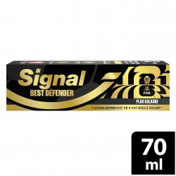 Signal Diş Macunu FIFA Best Defender 70 ml Signal Diş Macunu FIFA Best Defender 70 ml