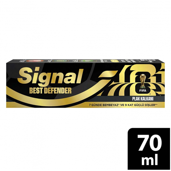 Signal Diş Macunu FIFA Best Defender 70 ml Signal Diş Macunu FIFA Best Defender 70 ml