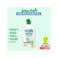 Sır Bio Bitkisel Özlü Bulaşık Makinesi Parlatıcı ve Kurutucu 500 ml Doğal İçerikli Vegan Ürün Sır Bio Bitkisel Özlü Bulaşık Makinesi Parlatıcı ve Kurutucu 500 ml Doğal İçerikli Vegan Ürün