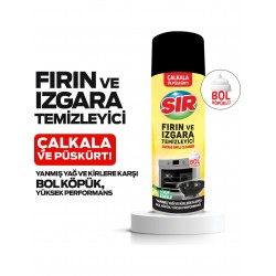Sır Fırın ve Izgara Temizleyici Köpük 500 ml Sır Fırın ve Izgara Temizleyici Köpük 500 ml