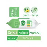 Sleepy Natural Kişisel Bakım Havlusu 100 Yaprak