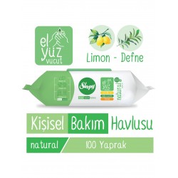 Sleepy Natural Kişisel Bakım Havlusu 100 Yaprak