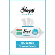 Sleepy Ocean Yüzey Temizlik Havlusu&Mendili Okyanus Esintisi 100 Yaprak