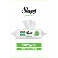 Sleepy Pine Yüzey Temizlik Havlusu&mendili Çam Ferahlığı 100 Yaprak