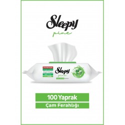 Sleepy Pine Yüzey Temizlik Havlusu&mendili Çam Ferahlığı 100 Yaprak Sleepy Pine Yüzey Temizlik Havlusu&mendili Çam Ferahlığı 100 Yaprak