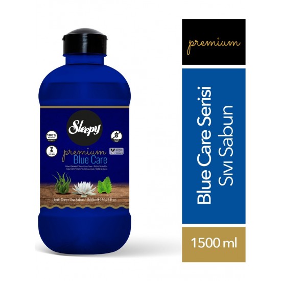 SLEEPY SIVI SABUN YEDEK PREMIUM BLUE CARE 1500 ML