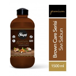 Sleepy Premium Brown Care Serisi Sıvı Sabun 1500 ml Sleepy Premium Brown Care Serisi Sıvı Sabun 1500 ml