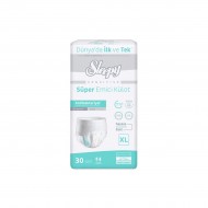 Sleepy Sensitive Antibakteriyel Emici Külot Xlarge 30 Adet Sleepy Sensitive Antibakteriyel Emici Külot Xlarge 30 Adet