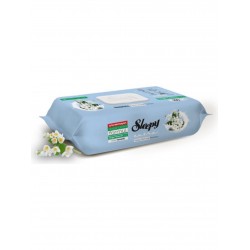 Sleepy Yüzey Temizleme Havlusu Doğal Yasemin Yağı 100'LÜ Sleepy Yüzey Temizleme Havlusu Doğal Yasemin Yağı 100'LÜ