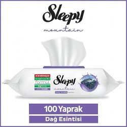 Sleepy Yüzey Temizlik Havlusu Dağ Esintisi 100'lü Sleepy Yüzey Temizlik Havlusu Dağ Esintisi 100'lü