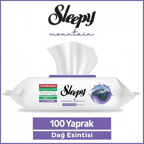 SLEEPY YUZEY TEM.HAVLUSU 100 LU DAG ESINTISI