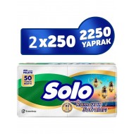 Solo Süper Peçete 250 Li 