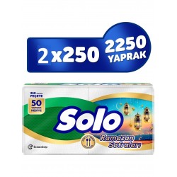 Solo Süper Peçete 250 Li 