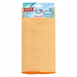 Stepy Diamond Jumbo Mikrofiber Temizlik Bezi 50x70